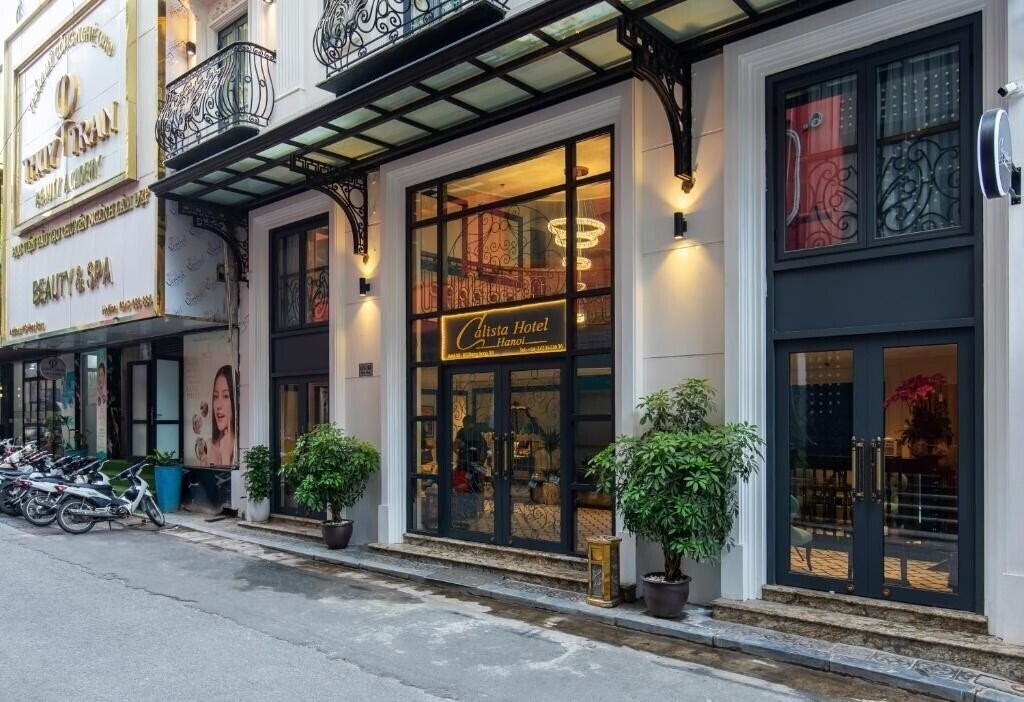 Отель Hanoi Calista Hotel & SPA 4*