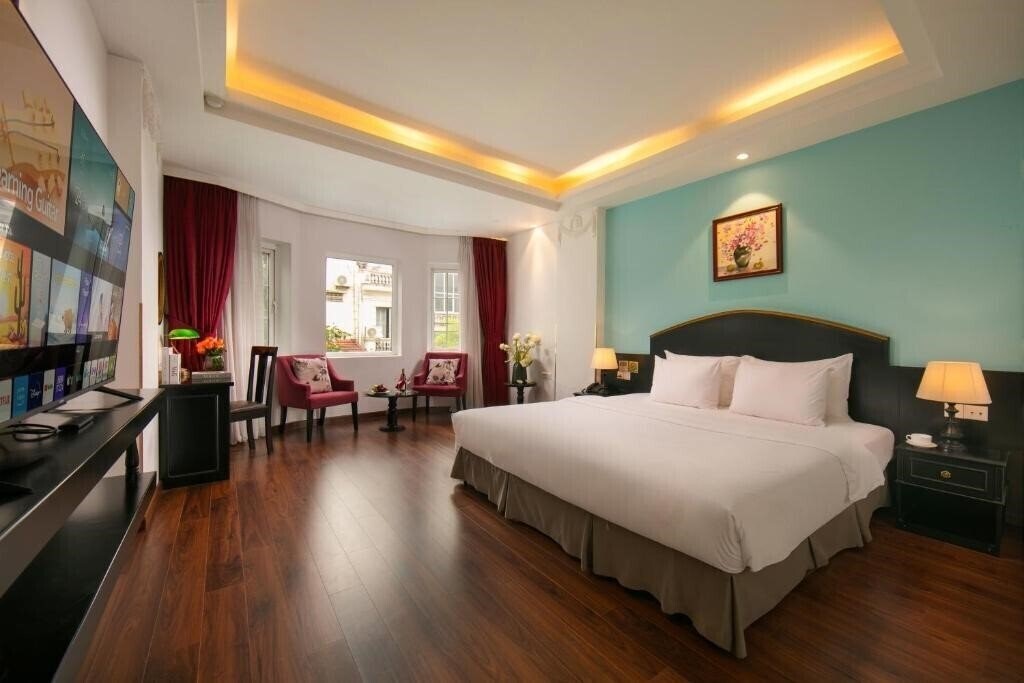Отель Hanoi Harmonia Hotel & SPA 4*
