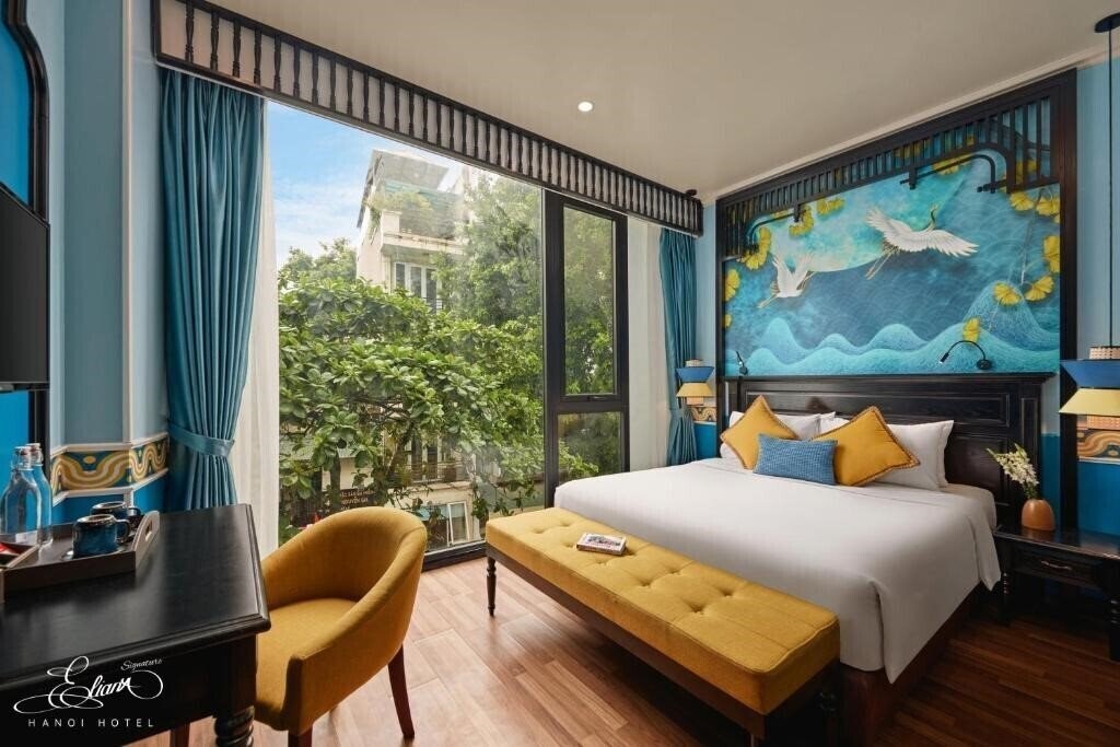 Отель Eliana Signature Hanoi Hotel & SPA 4*