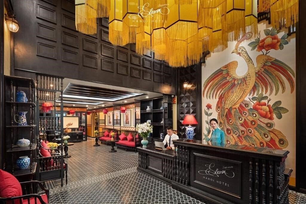 Фото Eliana Signature Hanoi Hotel & SPA 4*