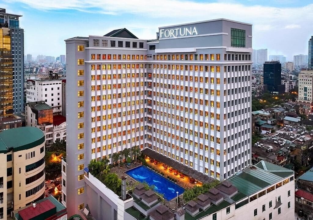 Готель Fortuna Hotel Hanoi 4*