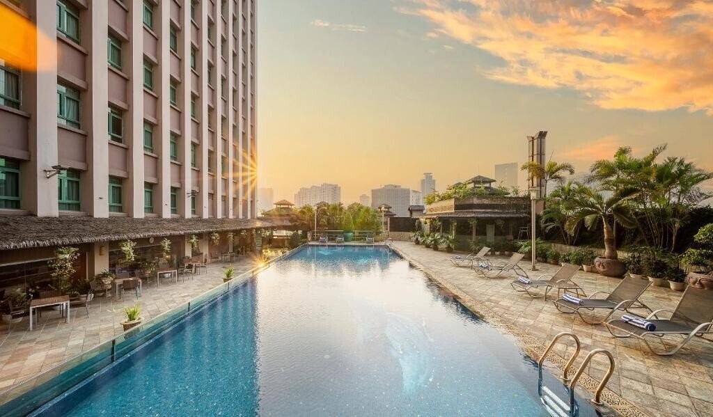 Фото Fortuna Hotel Hanoi 4*