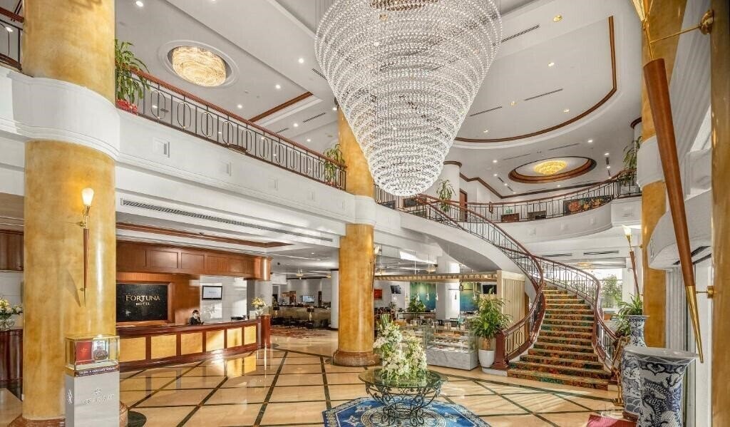 Картинка Fortuna Hotel Hanoi 4*