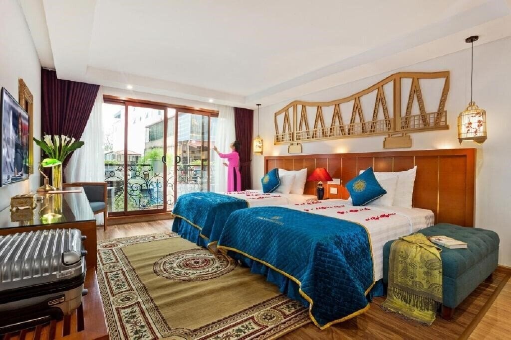 Готель Hanoi Golden Holiday Hotel 3*