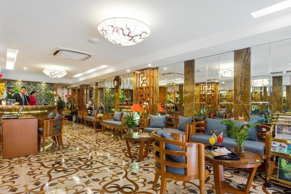 Картинка Hanoi Golden Holiday Hotel (ex. Golden Holiday) 3*