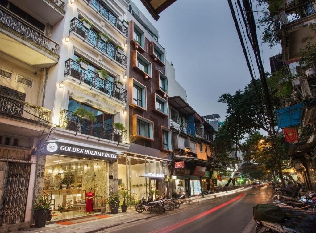 Готель Hanoi Golden Holiday Hotel (ex. Golden Holiday) 3*