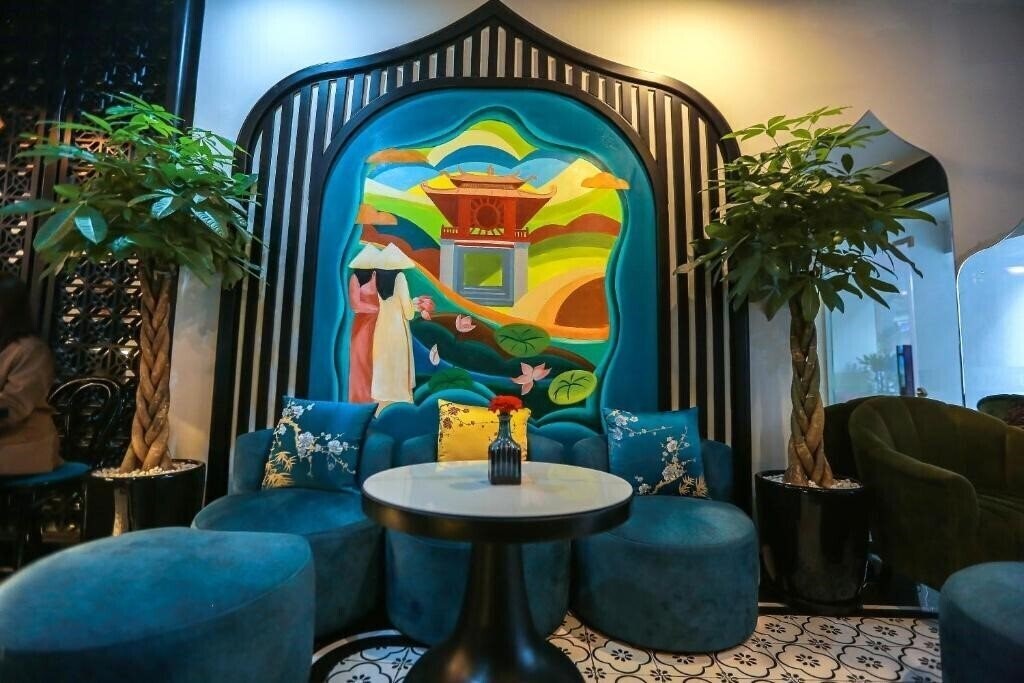 Фото Hanoi Center Silk Hotel & Travel (ex. Hanoi Center Silk Hotel) 4*