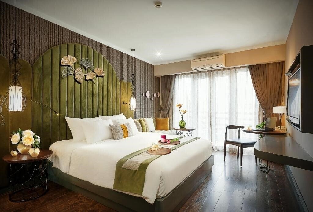 Картинка Hanoi Center Silk Hotel & Travel 4*