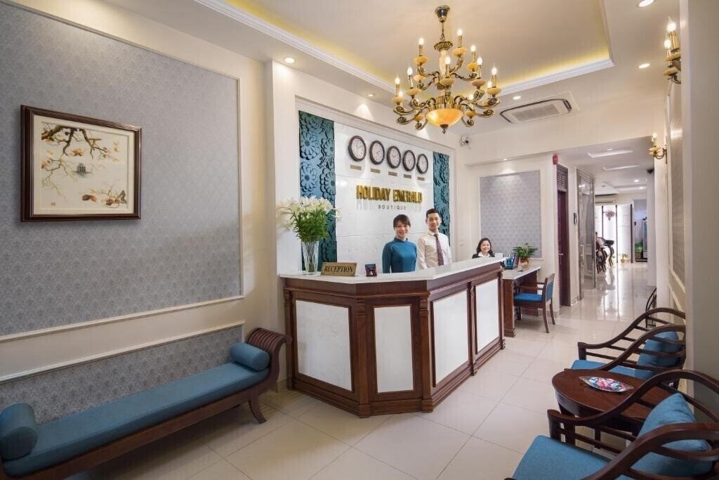 Картинка Holiday Emerald Hotel 3*