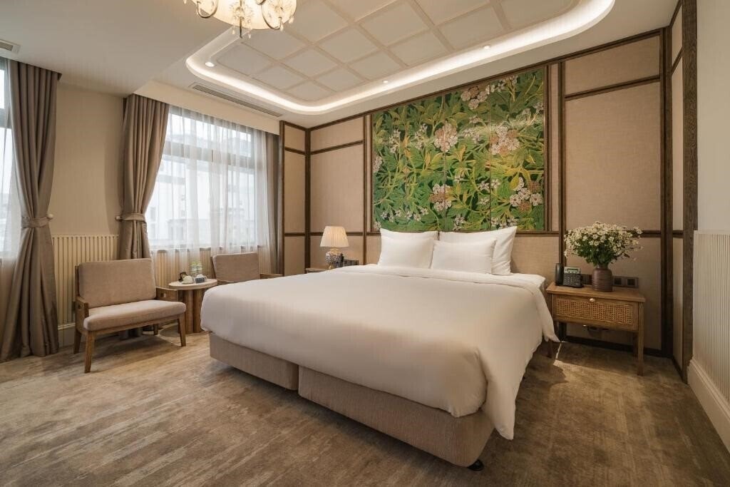 Готель La Passion Hanoi Hotel & SPA 4*