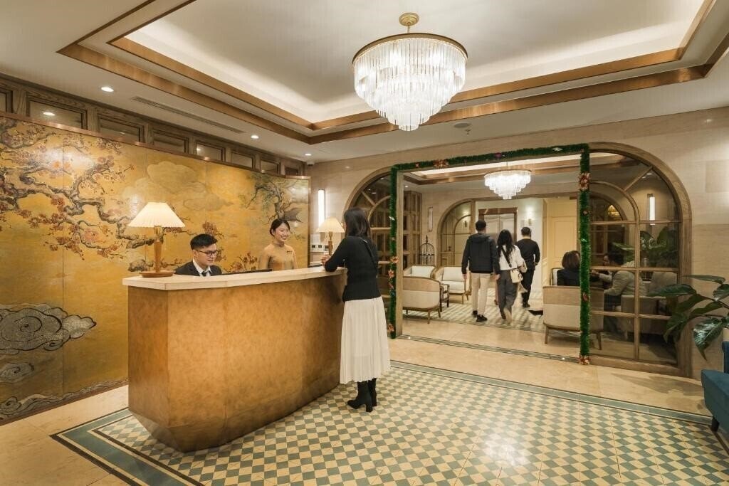 Фотографія La Passion Hanoi Hotel & SPA 4*