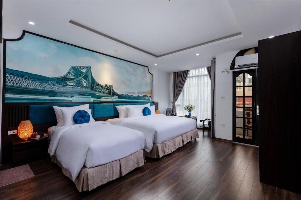 Готель Hanoi Lullaby Hotel & Travel 3*