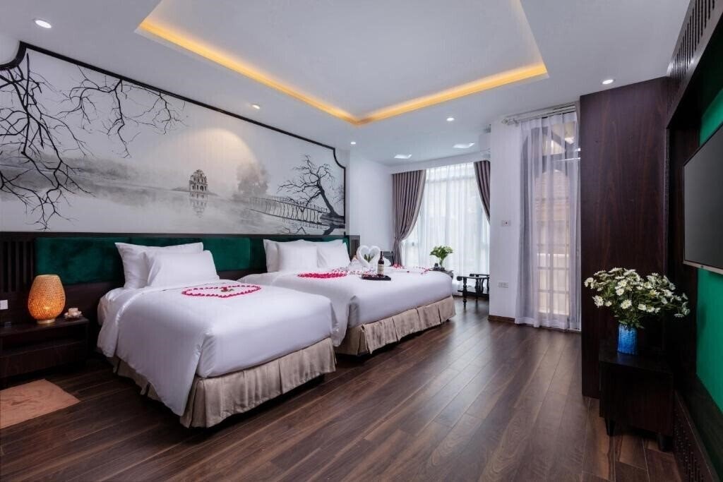 Фотографія Hanoi Lullaby Hotel & Travel 3*