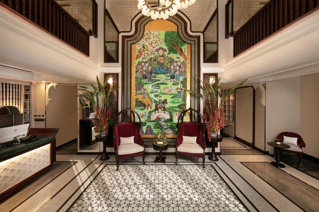 Готель La Mejor Indochine 5*