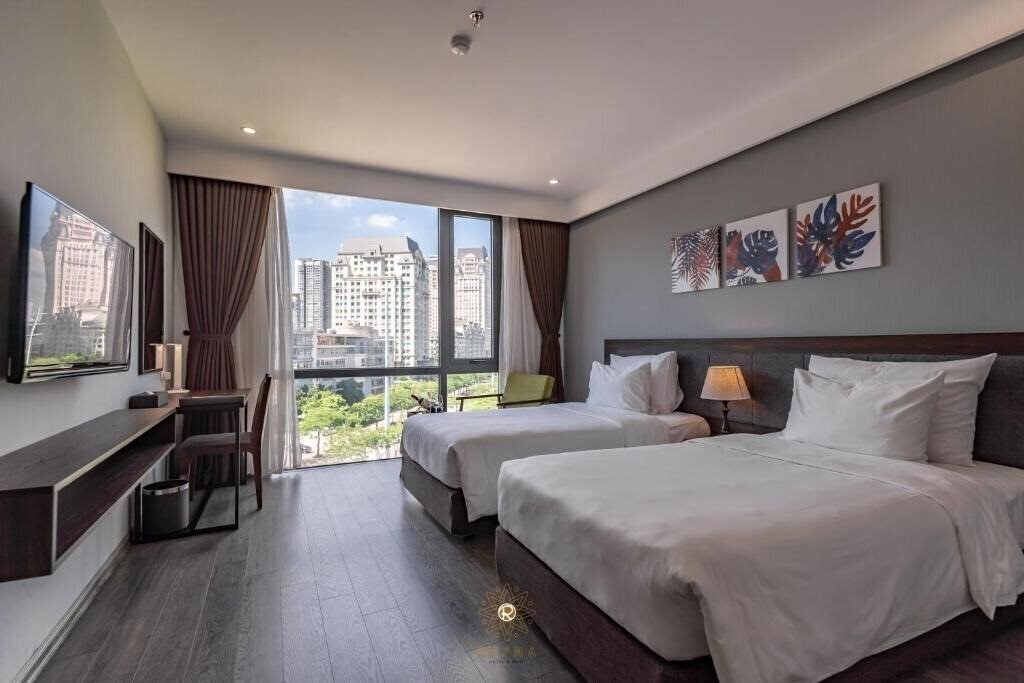 Фото Reyna Hotel Hanoi & SPA 3*