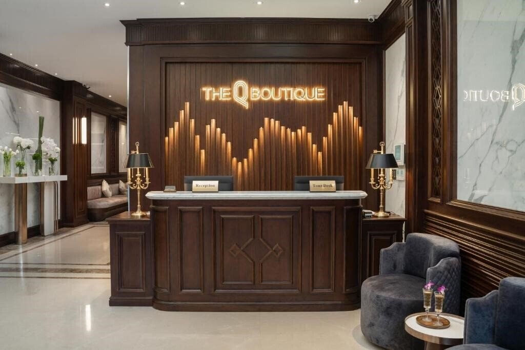 Картинка The Q Boutique Hotel 4*