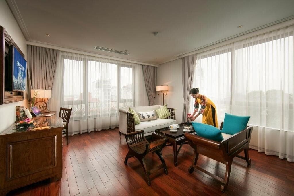 Картинка Lucien Hanoi Hotel Rooftop & SPA 5*