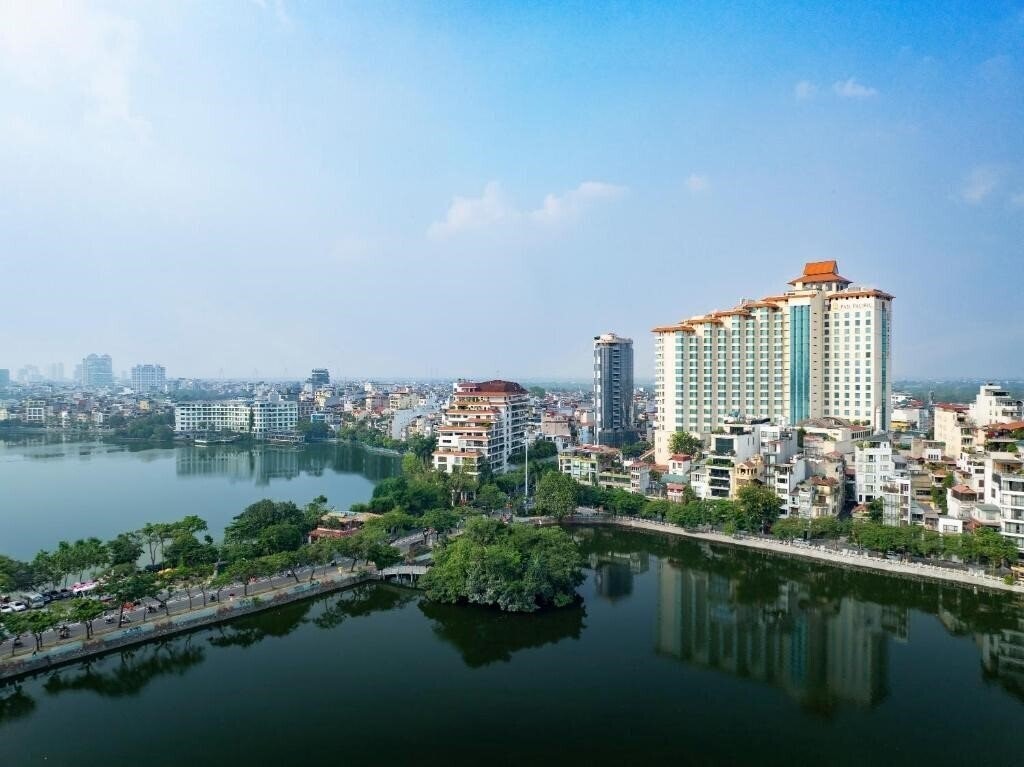 Готель Pan Pacific Hanoi 5*