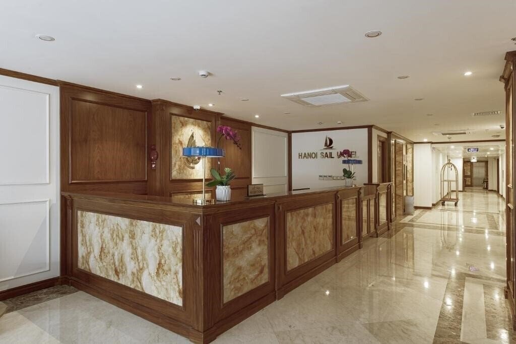 Фото Hanoi Sail Hotel 4*