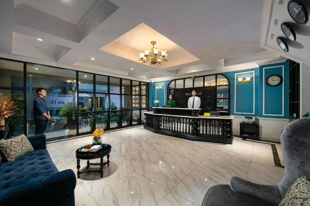 Фотография San Boutique Hotel 3*