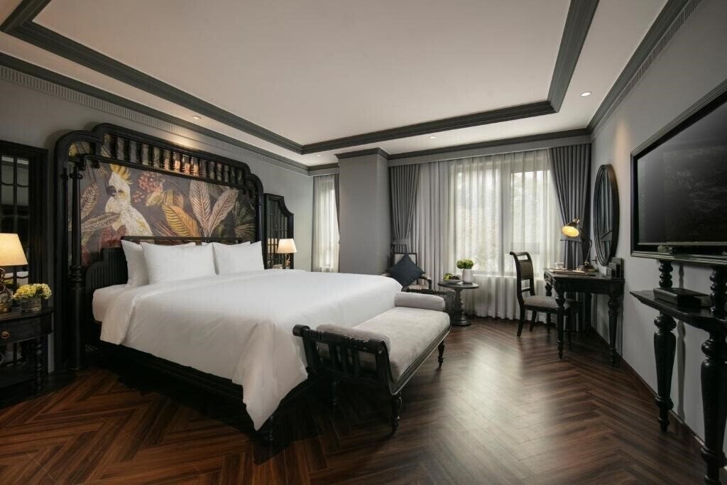 Отель The Legend Hanoi Hotel 5*