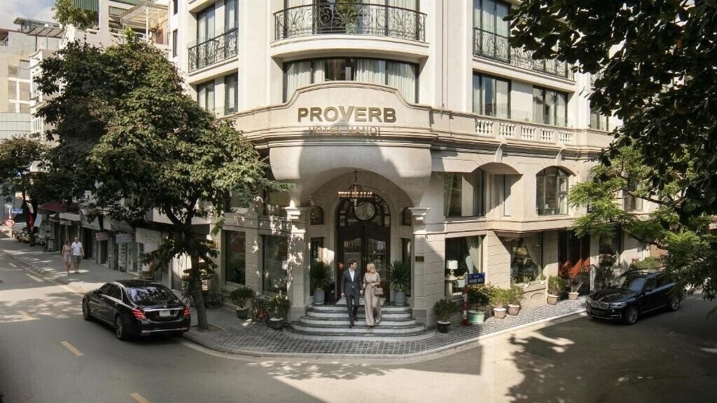 Готель Proverb Hotel Hanoi 4*