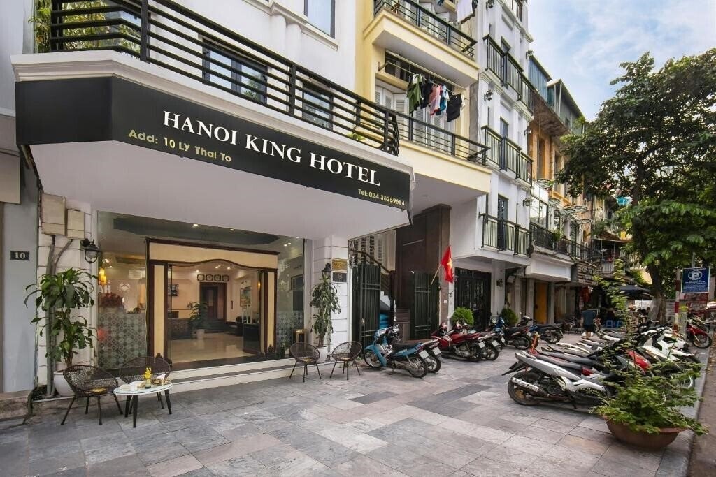 Отель Hanoi Kingly Hotel 3*