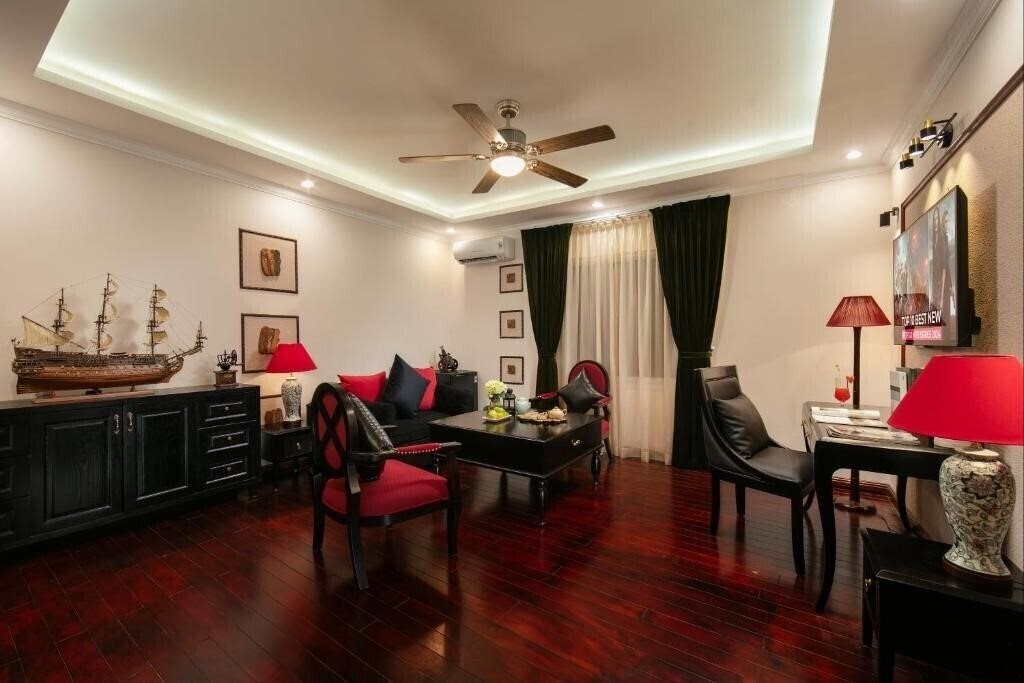 Отель Bonjour D'An Nam Hotel 3*