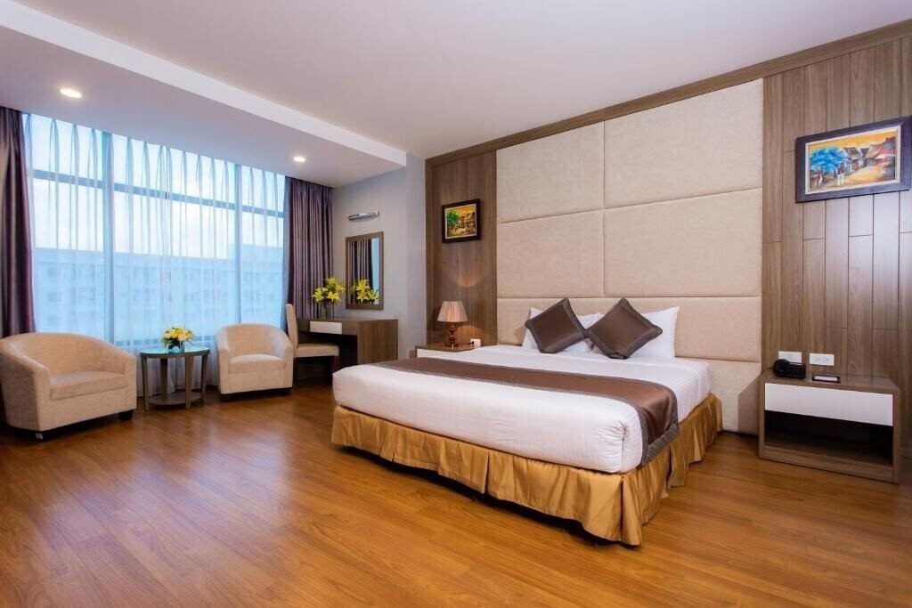 Отель Muong Thanh Grand Hanoi Centre Hotel 4*