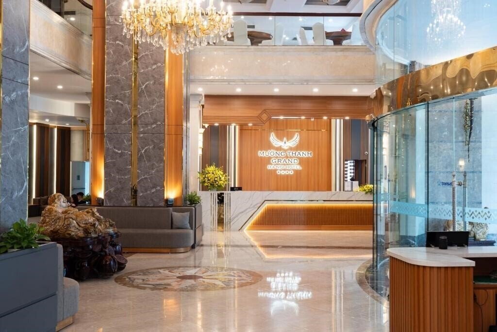 Отель Muong Thanh Grand Hanoi Centre Hotel 4*