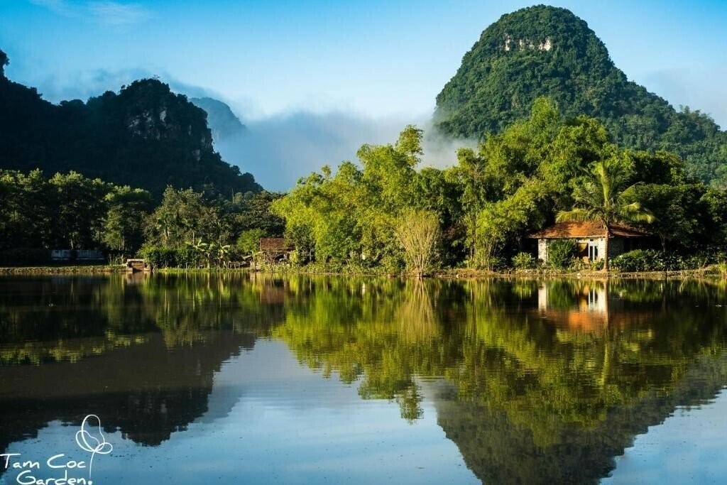 Отель Tam Coc Garden Resort 4*