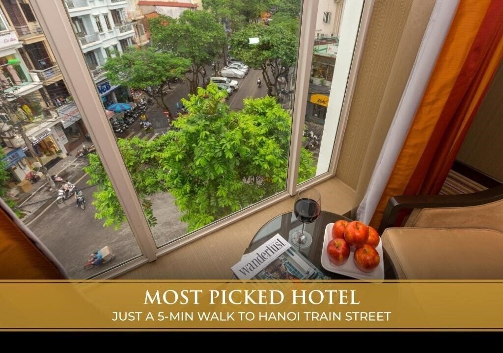Фото Silk Path Hotel Hanoi 4*