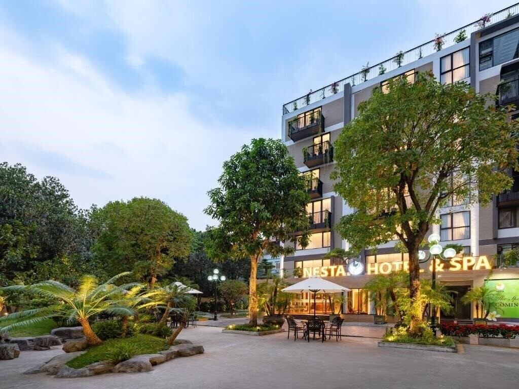 Готель Nesta Hotel & SPA 4*