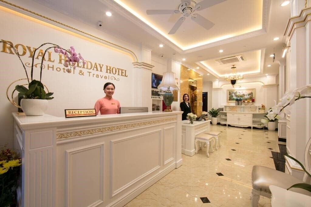 Фото Royal Holiday Hanoi Hotel 3*