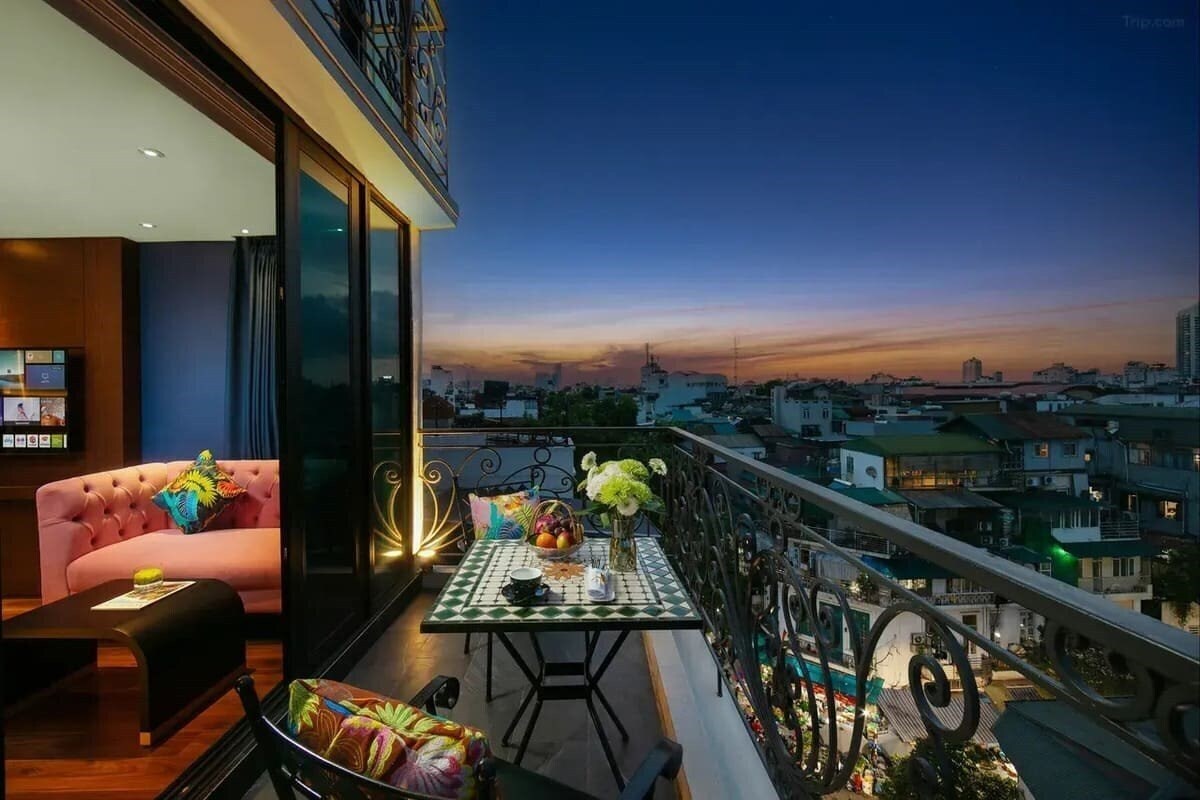 Готель Aurora Central Hotel Hanoi 4*