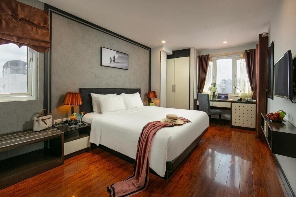 Готель Hanoi La Palm Premier Hotel & Spa 4*