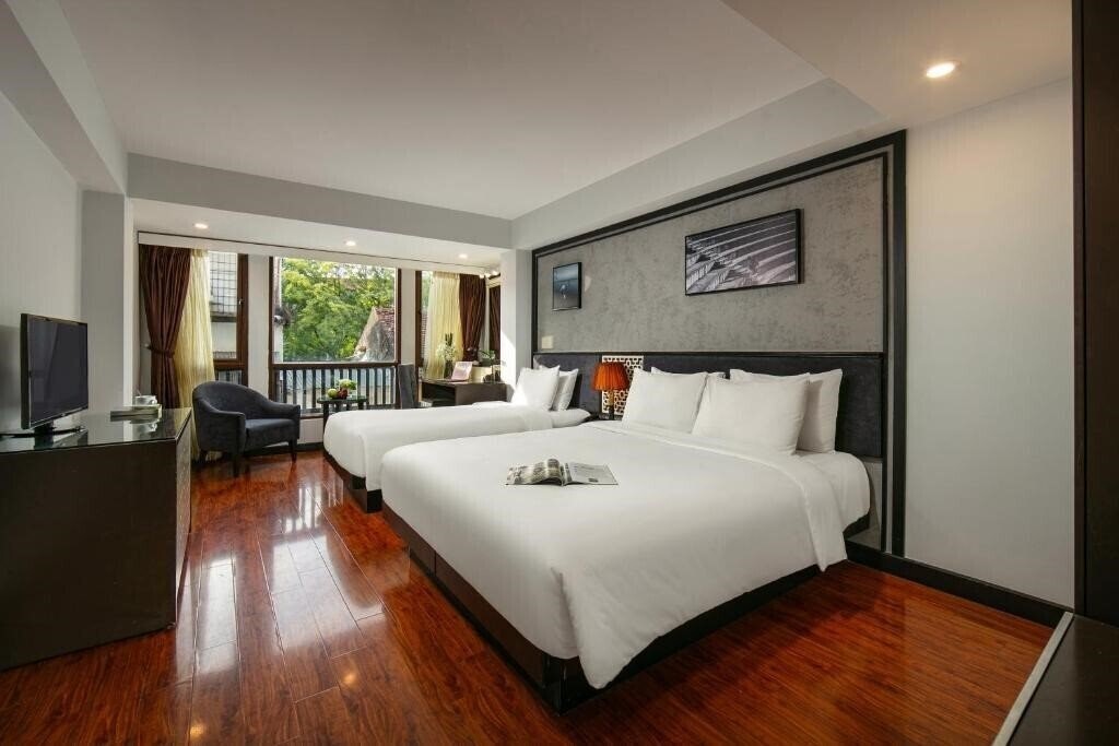 Фото Hanoi La Palm Premier Hotel & Spa 4*