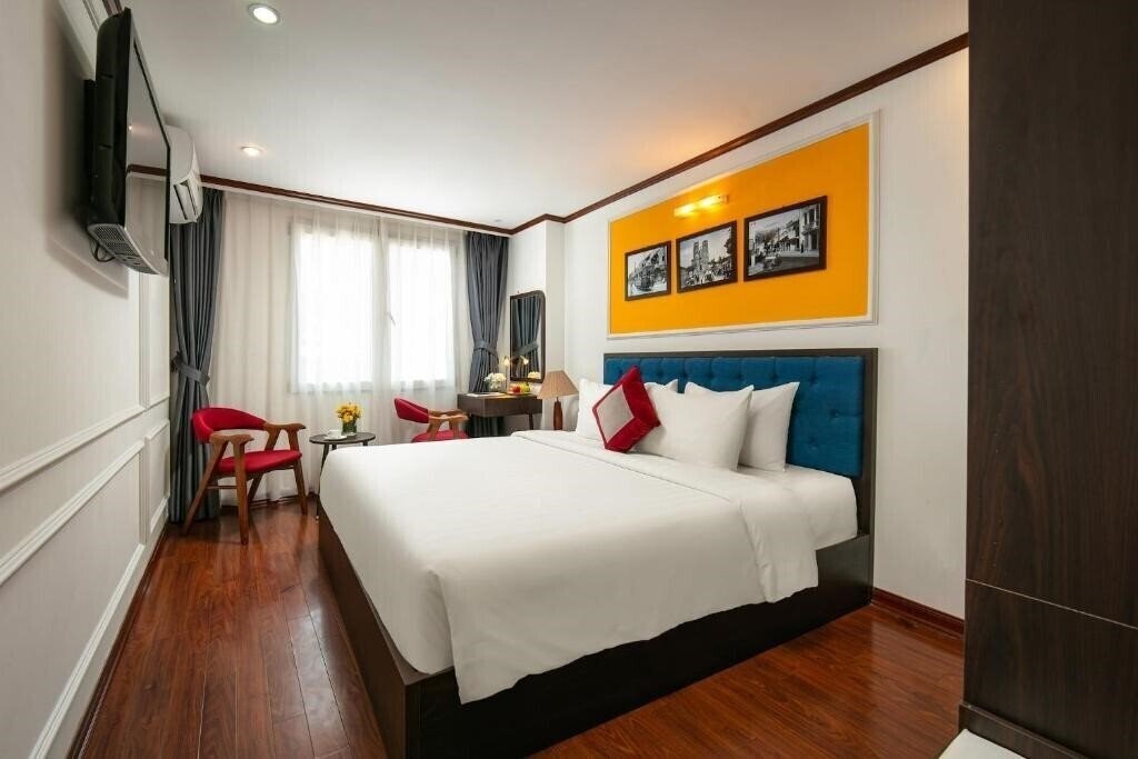 Готель Silk Flower Hotel & Spa 3*