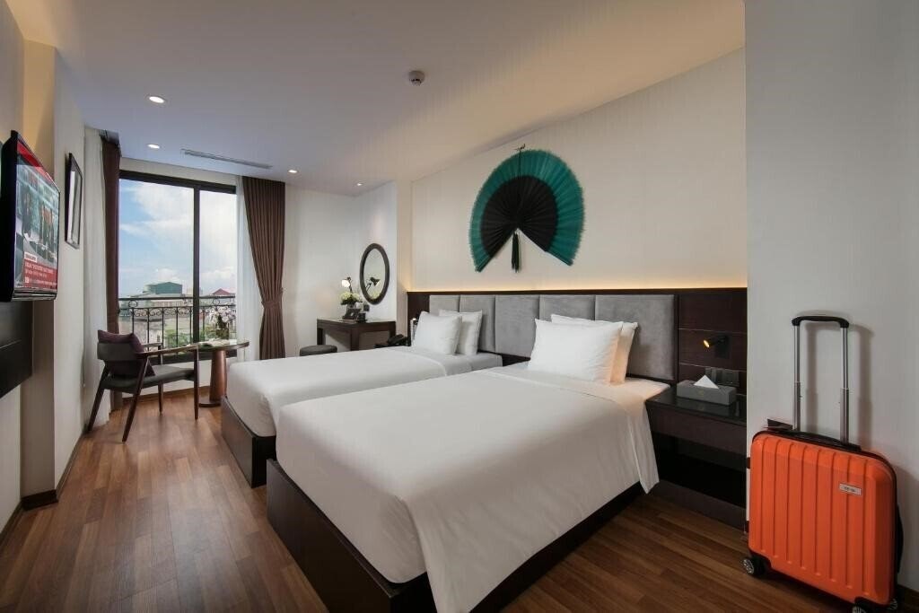 Отель Hanoi Fiesta Hotel & Spa 4*