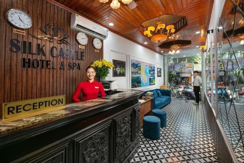 Фото Silk Castle Hotel & Spa 4*