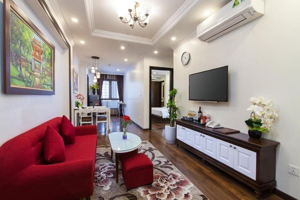 Отель Hanoi Central Hotel & Residences 4*