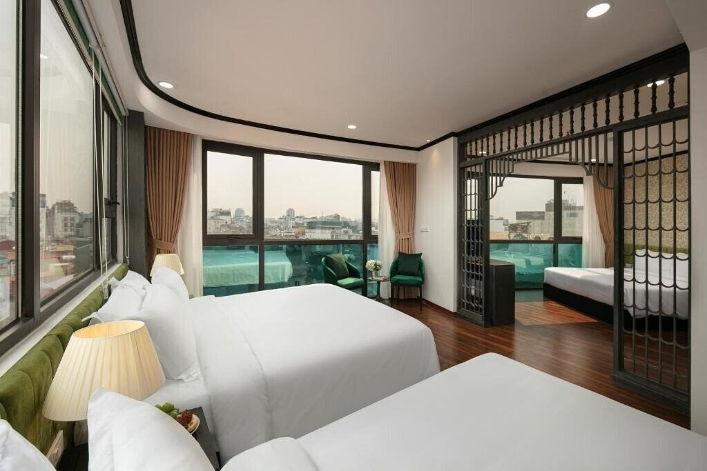 Отель Hanoi Plaza Suite Hotel & Spa 4*