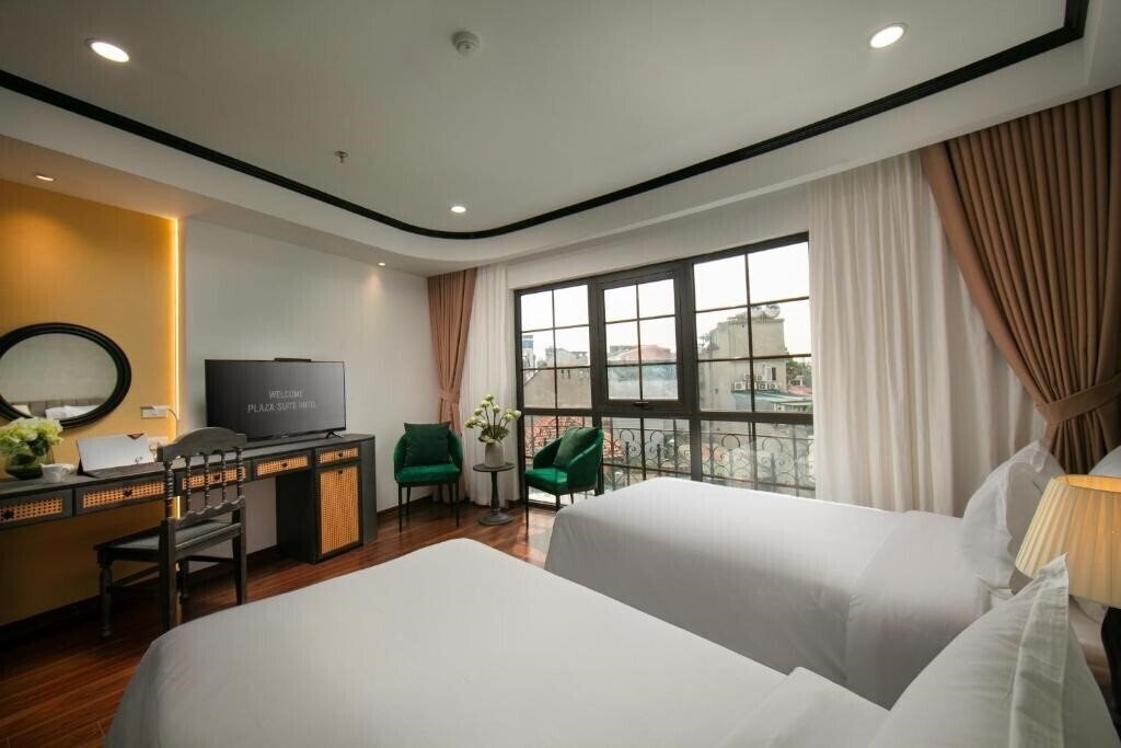 Фото Hanoi Plaza Suite Hotel & Spa 4*
