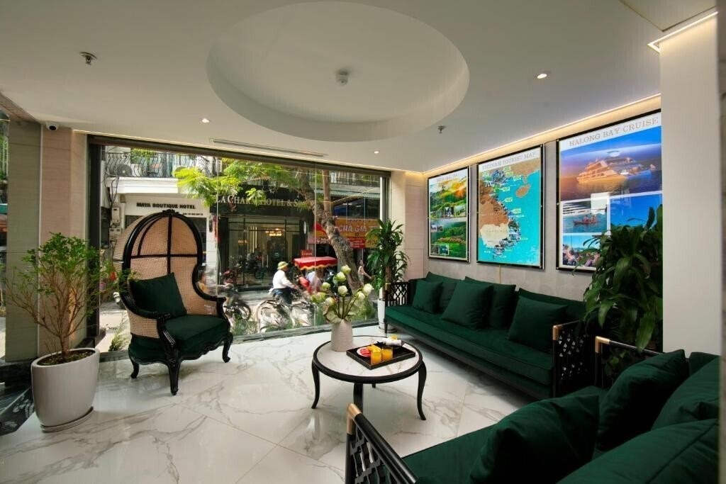 Изображение Hanoi Plaza Suite Hotel & Spa 4*