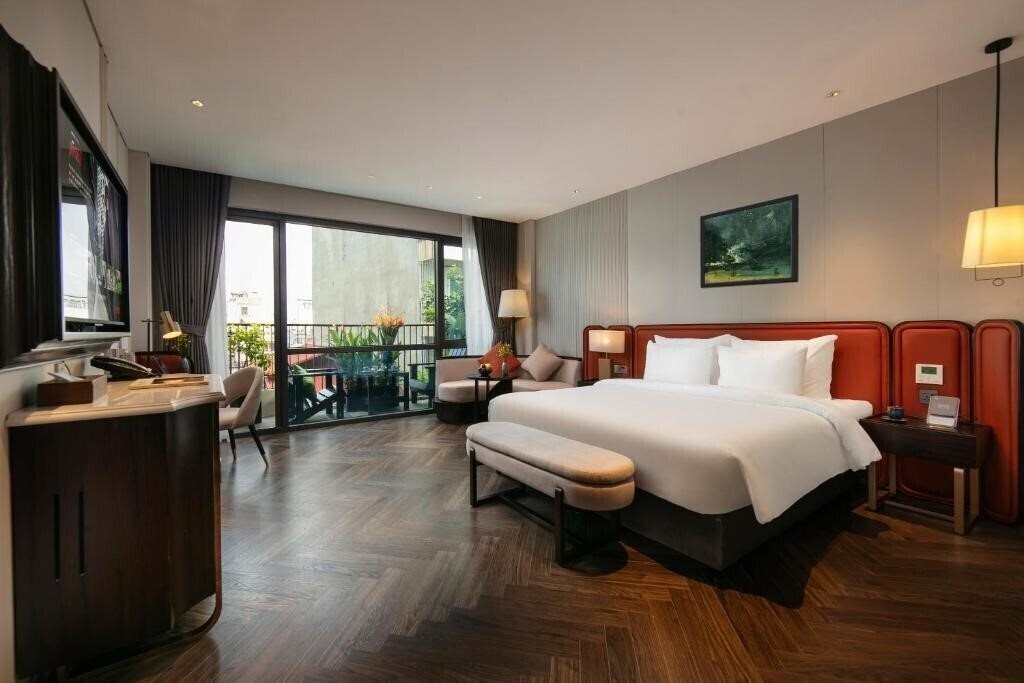 Фотография Le Premier Hotel & Rooftop Bar Hanoi 4*