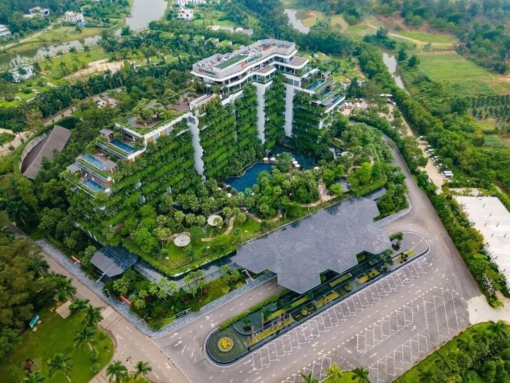 Готель Flamingo Dai Lai Resort 5*