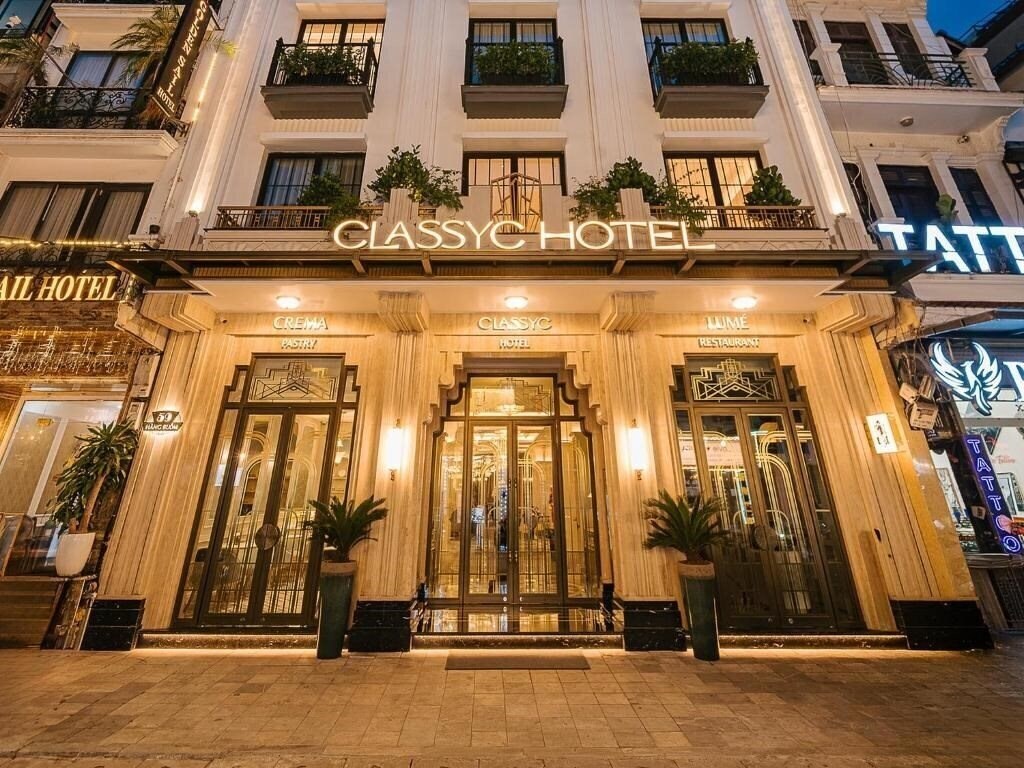 Фото Classyc Hotel Hang Buom 5*