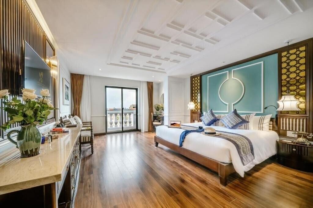 Отель Le Pavillon Gallery Hoi An Hotel & SPA 4*