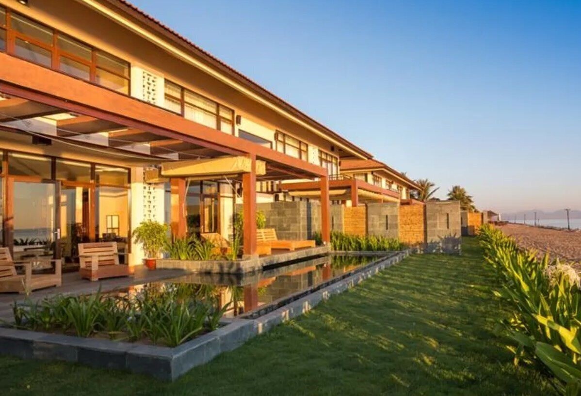 Готель Golden Sand Resort & SPA Hoi An (ex. Golden Sand Resort) 5*