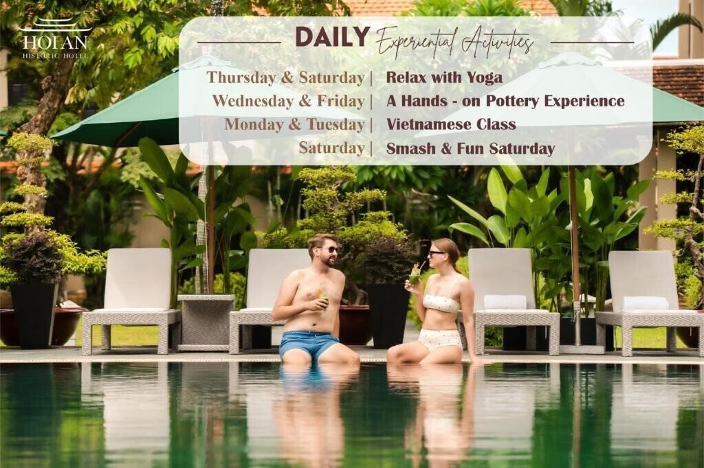 Отель Hoi An Historic 4*